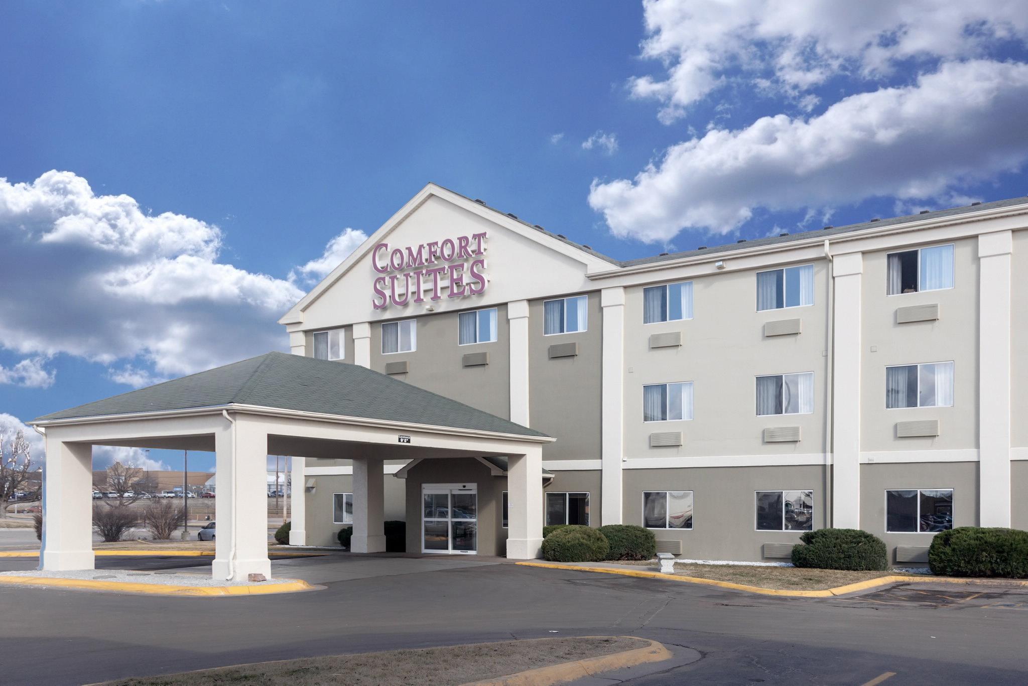 Comfort Suites University Lincoln Kültér fotó