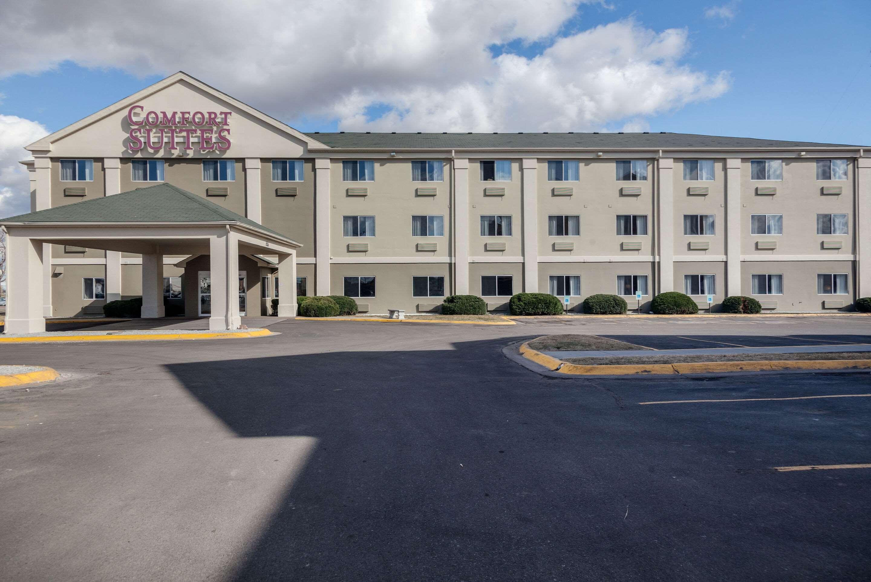 Comfort Suites University Lincoln Kültér fotó