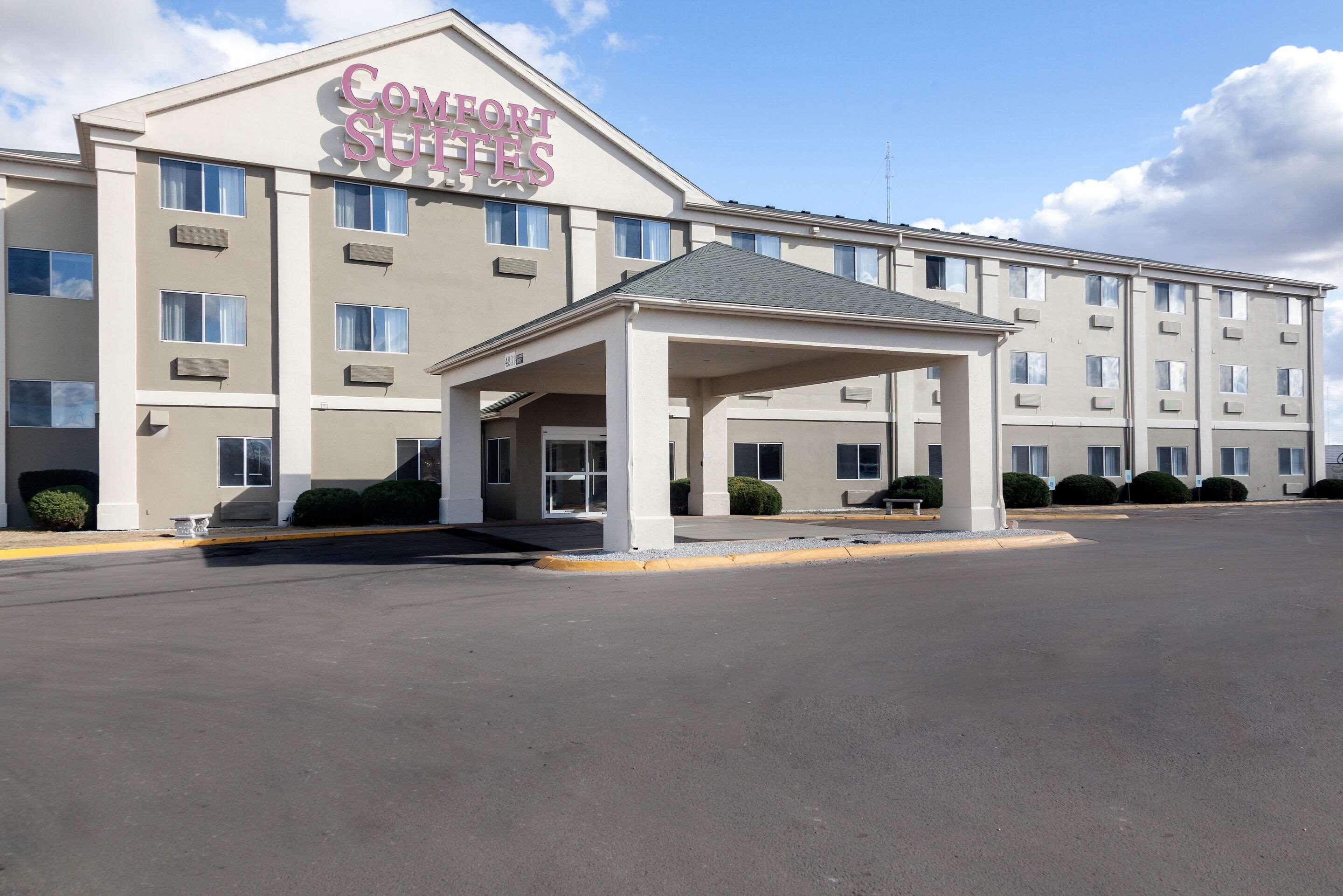 Comfort Suites University Lincoln Kültér fotó