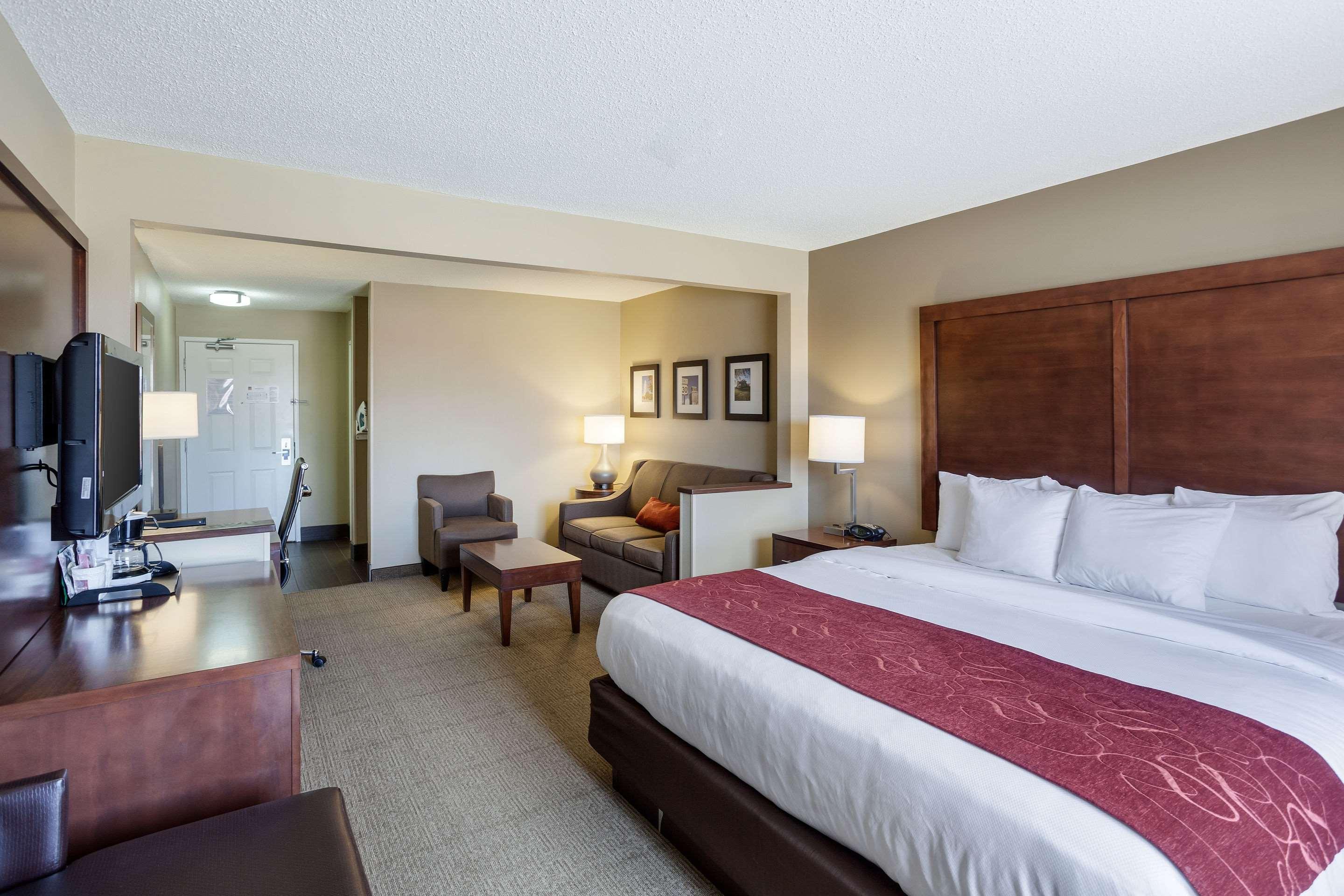Comfort Suites University Lincoln Kültér fotó