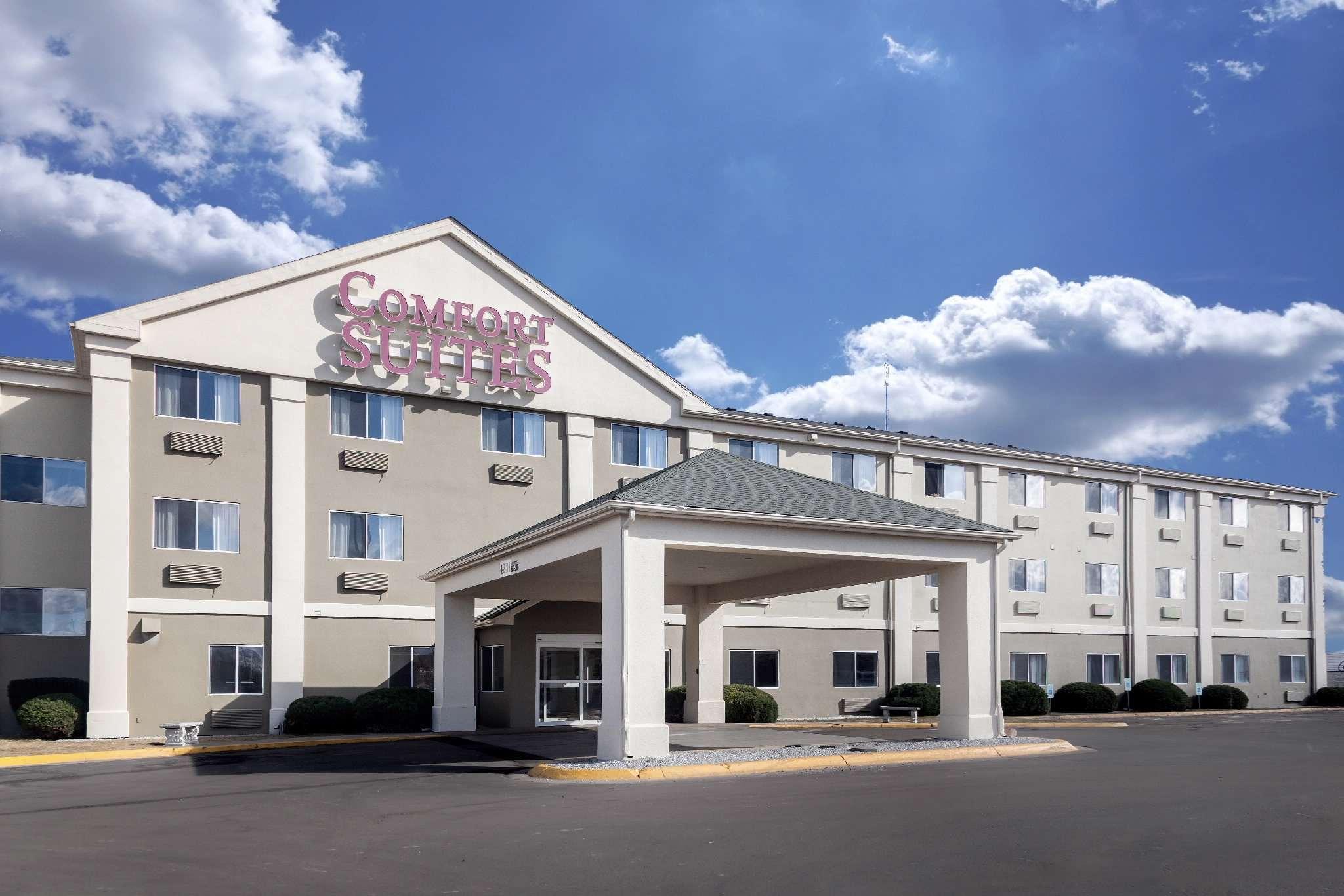 Comfort Suites University Lincoln Kültér fotó