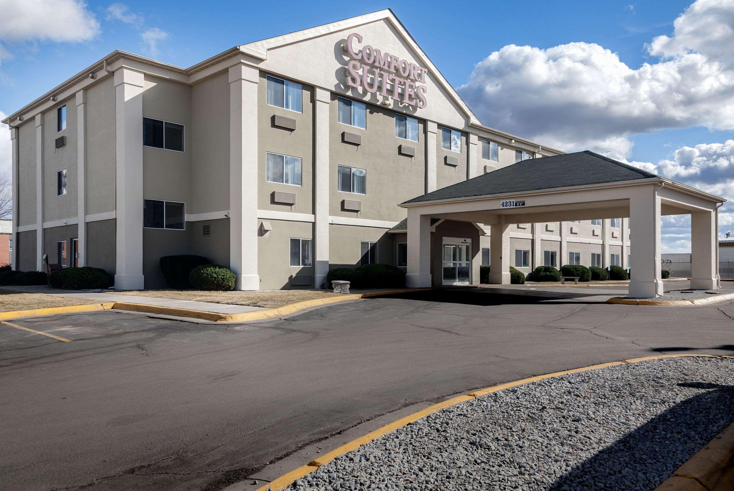 Comfort Suites University Lincoln Kültér fotó