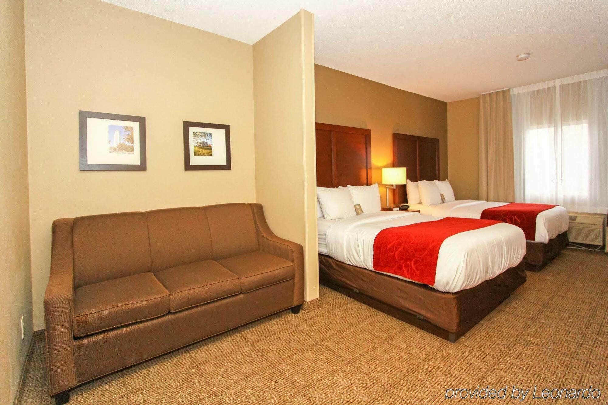 Comfort Suites University Lincoln Kültér fotó