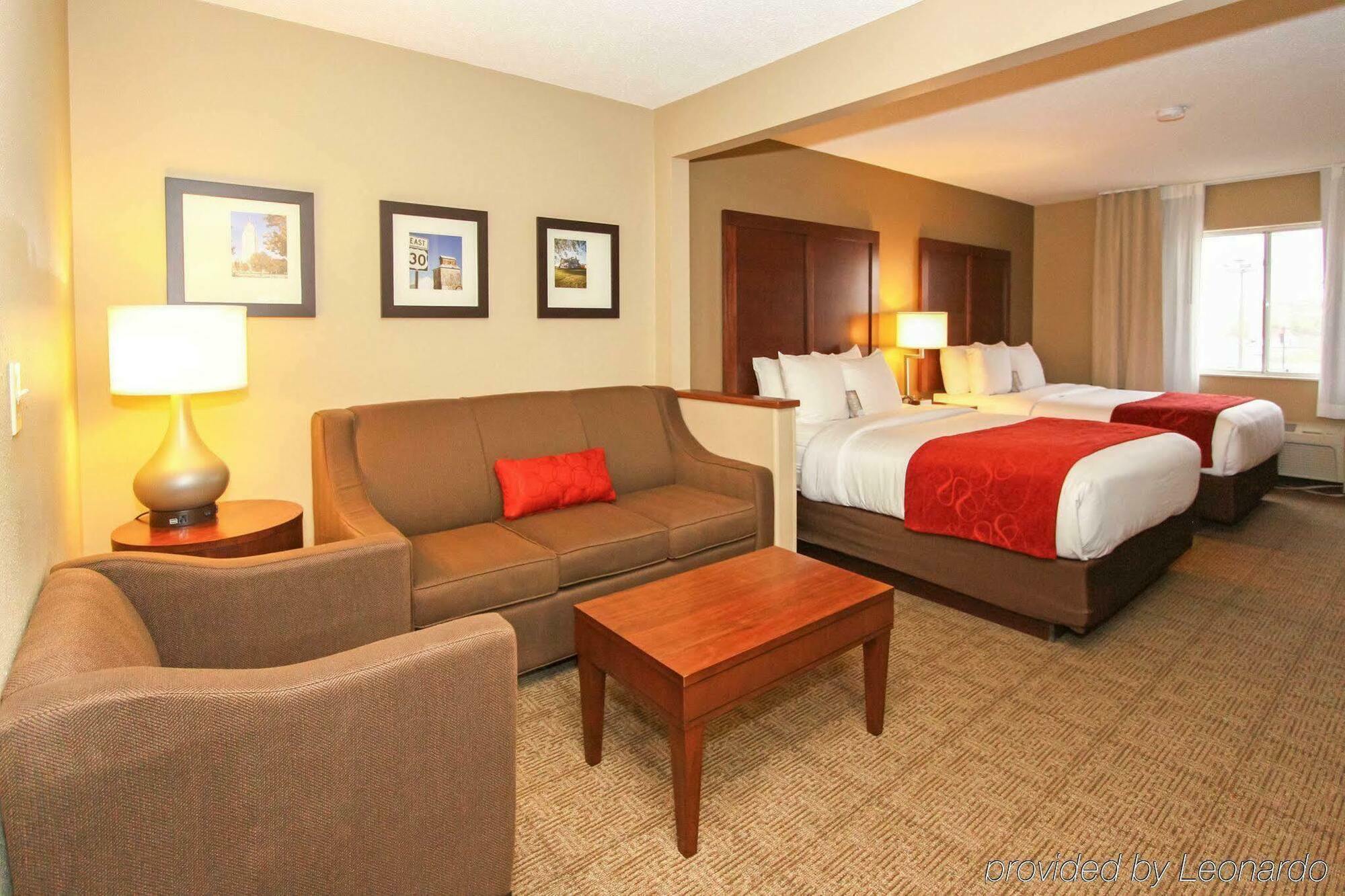 Comfort Suites University Lincoln Kültér fotó