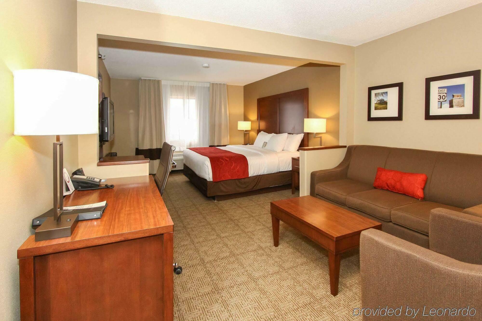 Comfort Suites University Lincoln Kültér fotó
